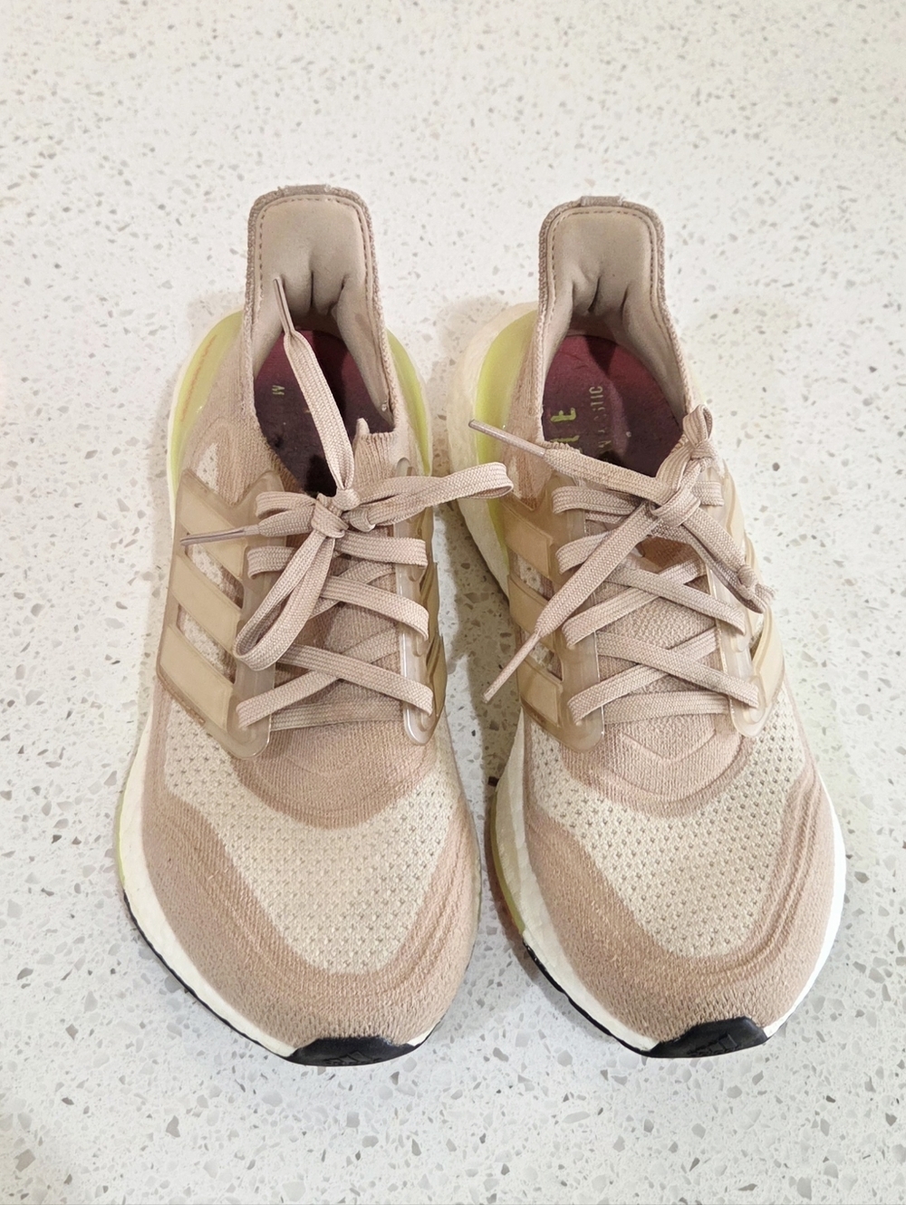 Adidas Ultraboost 21 Running/Athletic Shoes Sneakers Sz.8 - Picture 3 of 6